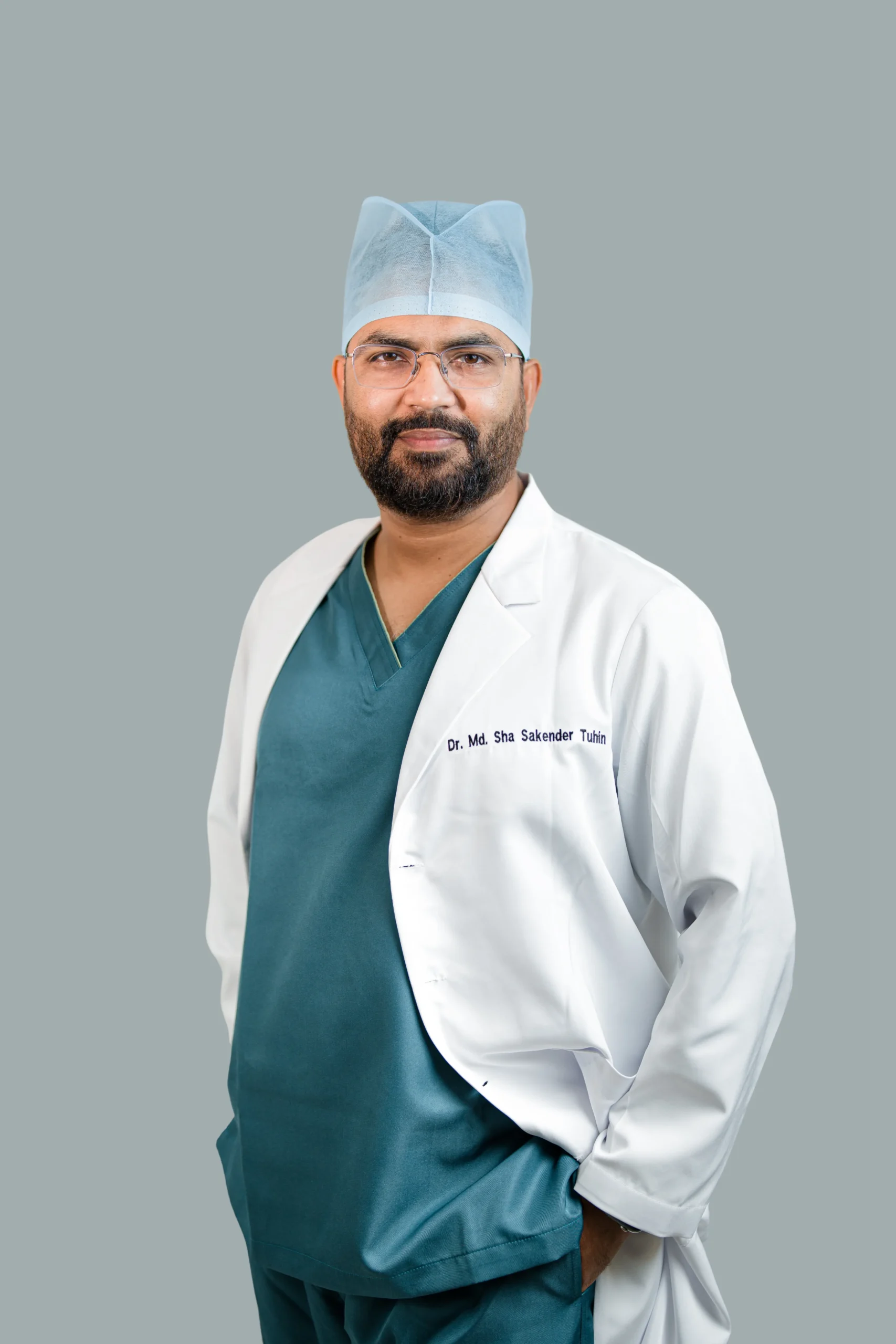 why doctor tuhin